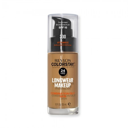 Base Revlon Colorstay Longwear Makeup Combinationoily Skin 330 Natural Tan